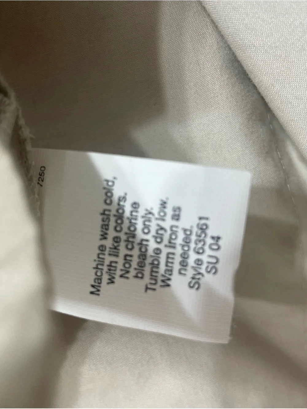 J. Crew unique crew